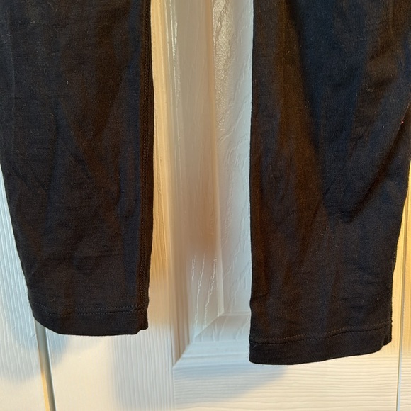 NWT Icebreaker Women's Merino 200 Oasis Thermal Leggings in Black sz S 100% wool - Picture 13 of 16